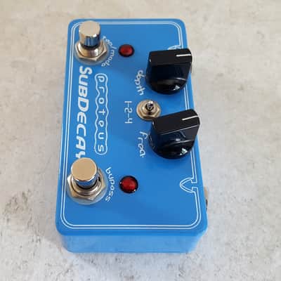 Subdecay Proteus Auto Filter Wah 2010s - Blue image 4