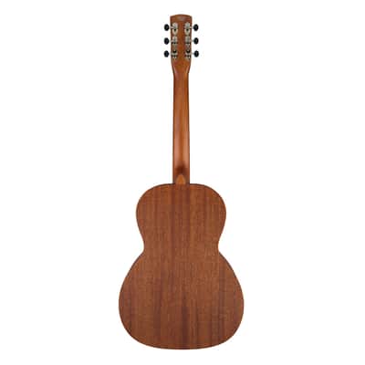 Gretsch G9200 Boxcar Round-Neck Mahogany Body Resonator Guitar - Natural image 8