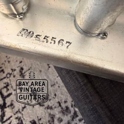 1967 Fender Bassman Head and Ex-Avengers Greg Ingraham Cabinet - Epic Tone! image 13