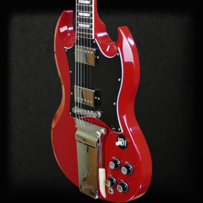 Gibson Custom Shop M2M Cardinal Red LP SG Standard 1961 Large Guard - Made to Measure image 6