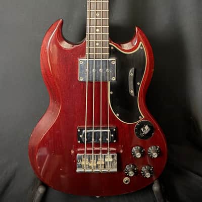 Gibson EB-3 1969 - Cherry image 1