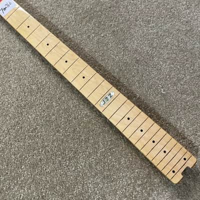 Red JSZ Guitar Maple Wood Neck and Maple Fingerboard 24 Frets image 3
