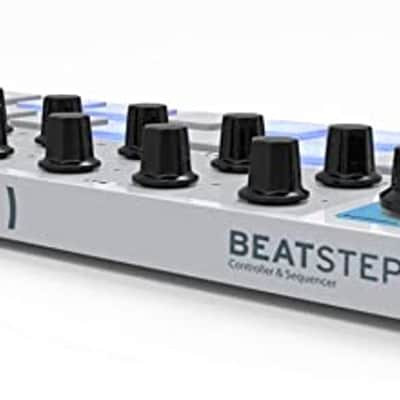 Arturia BeatStep MIDI Controller 2014 - Present White image 2