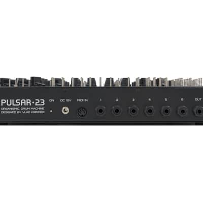 SOMA Laboratory Pulsar-23 Semi-Modular Drum Machine (Black) [USED] image 4