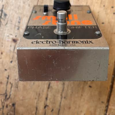Electro-Harmonix Small Stone Phase Shifter V2 1978 - 1979 - Black/Orange image 5