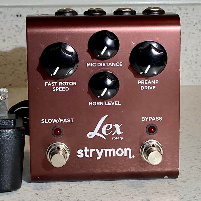 ~2023 Strymon Lex none