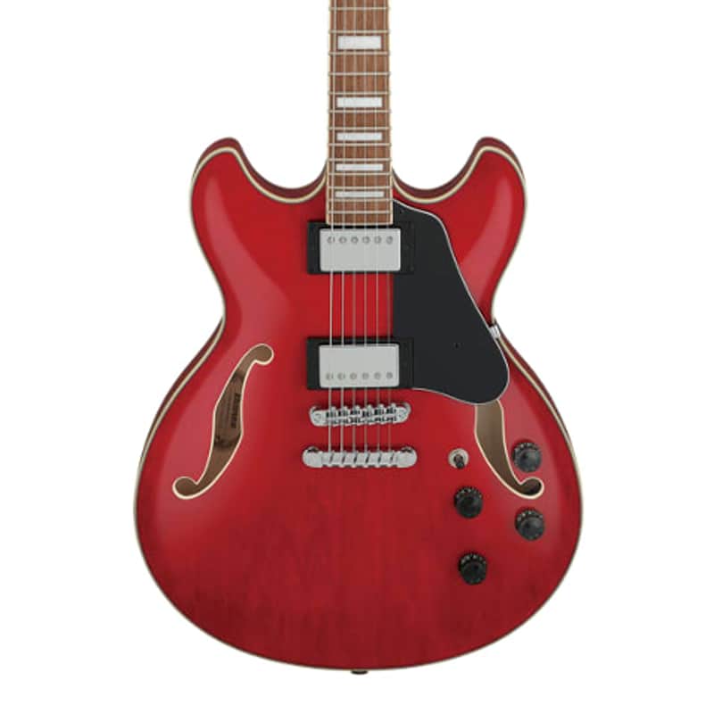 Ibanez AS73 TCD - Transparent Cherry Red image 1