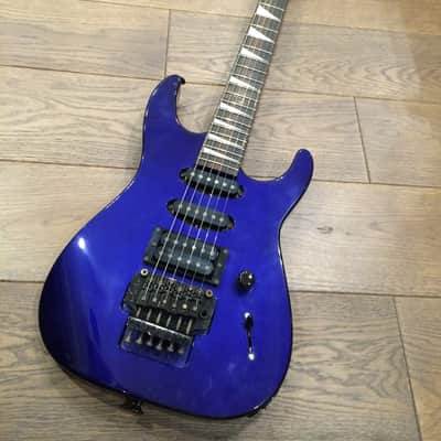 Charvel Mini Dinky  Charvel DK-610 199x Blue image 2