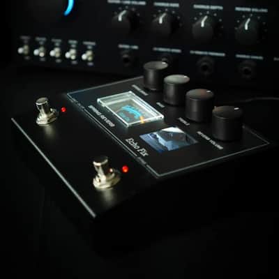 Echo Fix EF-P2 Spring Reverb 2024 - Present - Black. NEW (Authorized Dealer) image 5