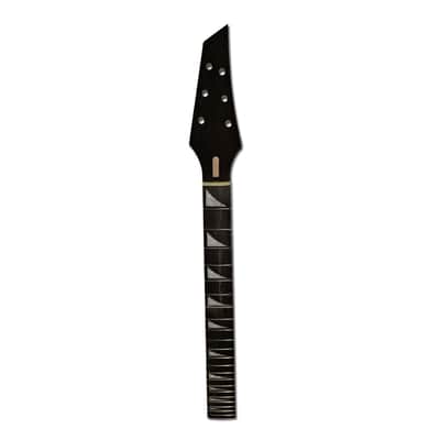GUITAR NECK - IBANEZ Wizard II - RG370DX - Black - White Binding