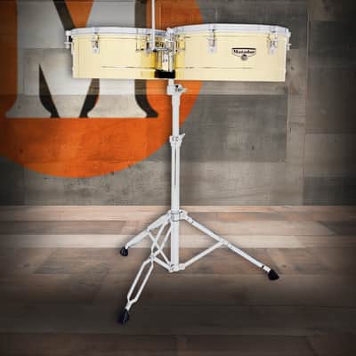 Rare J.C.R. Percussion Bronx NY Large Timbales Cowbell – Cali