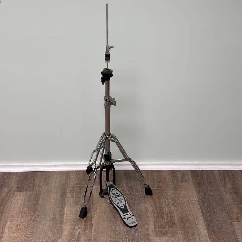 Tama HH605 Iron Cobra 600 Series Hi-Hat Stand 2010s - Chrome image 1