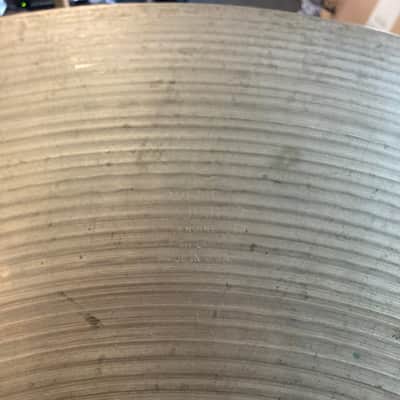 Vintage Zildjian 18" 1970's Hollow Logo A Medium Crash - 1654g (video demo) image 3