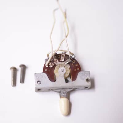 Vintage 1969 Fender Stratocaster Telecaster CRL 1452 3-Way Switch Strat 1966,1967,1968,1970,1971,1972 image 8