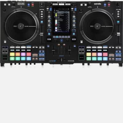 Rane SYSTEM ONE Standalone Motorized DJ System - Black 2025 image 1
