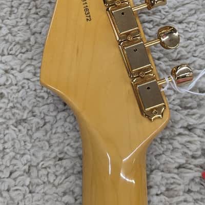 Fender USA Stevie Ray Vaughan Signature Stratocaster, Sunburst Guitar with Case image 6
