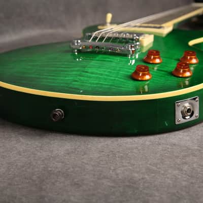 Epiphone Limited Edition Les Paul Standard - MIK - Translucent Green - 2nd Hand image 12