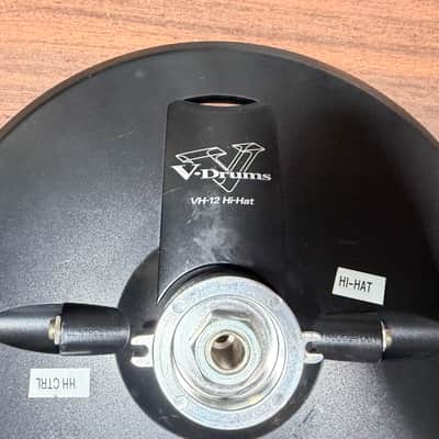 Roland VH-12 V-Hi-Hat 12 inch V-Drum Hi-Hat Cymbal Pad w/Rotation Stoper ZT99640 image 11