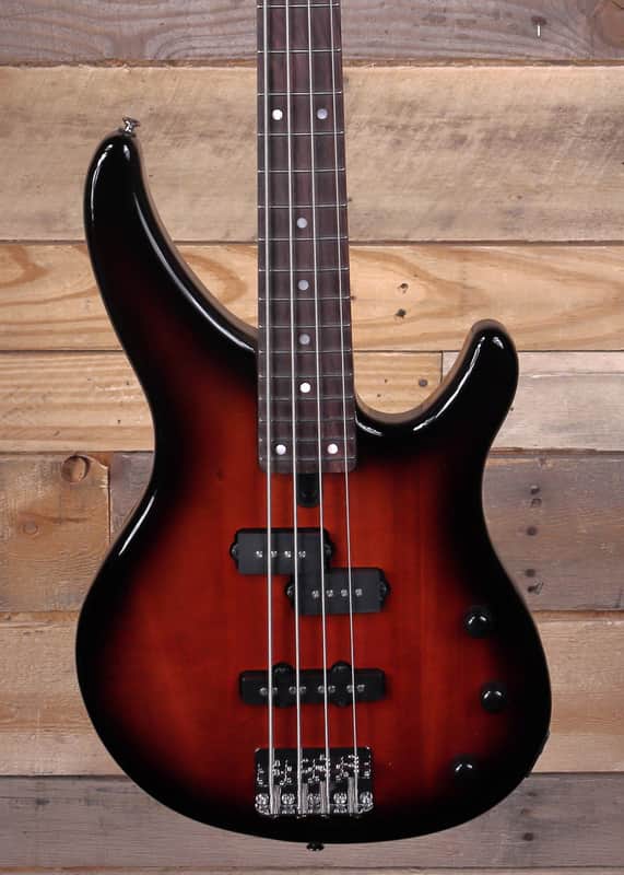 Yamaha TRBX174 Electric Bass Old  Violin  Sunburst image 1