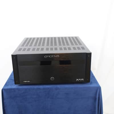 Emotiva XPA-DR2 Differential Reference Two-Channel Power Amplifier 2020 Black image 1