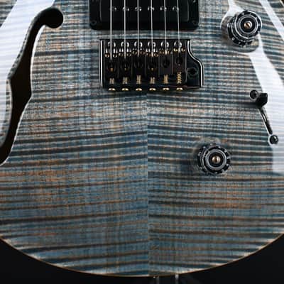 PRS Custom 24 Semi-Hollow Artist Package Faded Indigo #059 image 5