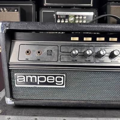 1977 Ampeg V-4 100 Watt Tube Amp Guitar and Bass image 3