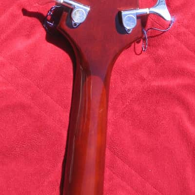 Gibson Epiphone FLYING V BASS guitar 1998 BROWN one off custom factory color, 51st & ONLY ONE made! image 8