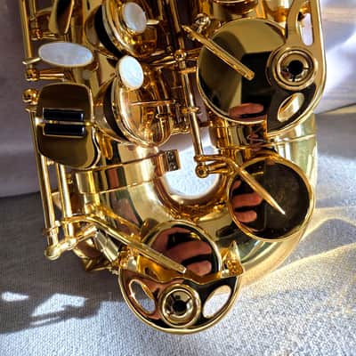Selmer-Paris 82SIG Signature Eb Alto Saxophone 2023 - Present - Gold Lacquer image 7