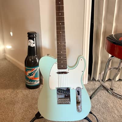 Squier Affinity Telecaster  2020 Ice Blue image 5
