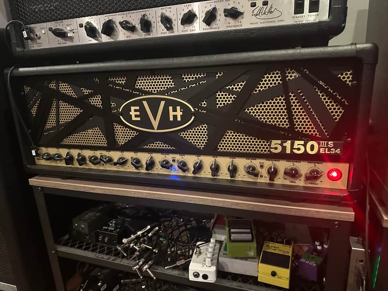 EVH 5150 III S EL34 3-Channel 100-Watt Guitar Amp Head 2016 - Present - Black image 1