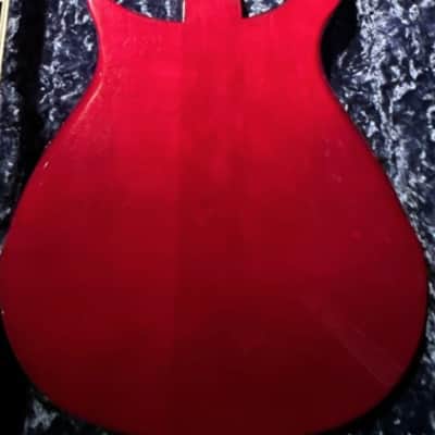 Rickenbacker 450V63 2000s - Burgundy image 19