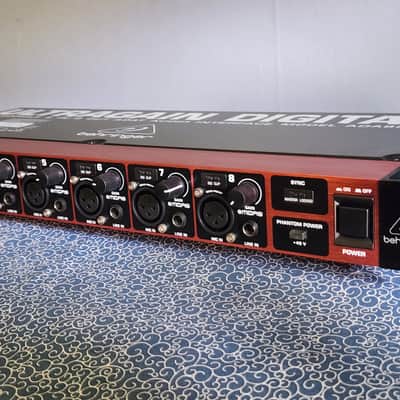 Behringer Ultragain Digital ADA8200 8-Channel Mic Preamp image 3