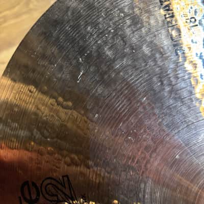 Paiste 18" 2002 Black Big Beat Cymbal 2016 - Present - Traditional Bild 9
