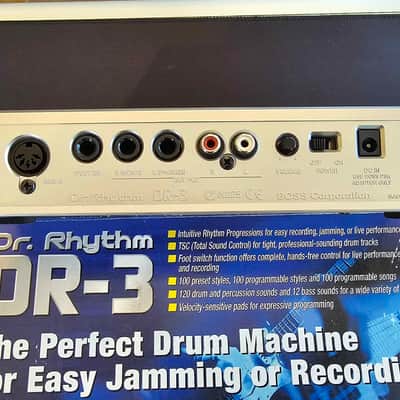 Boss DR-3 - Dr Rhythm Drum Machine image 2