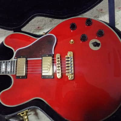 Gibson BB King signature Cherry Red Lucille 2016 - Cherry Red image 1