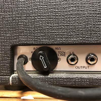 Sound City B50 50 Plus 1970s Black / Silver image 7