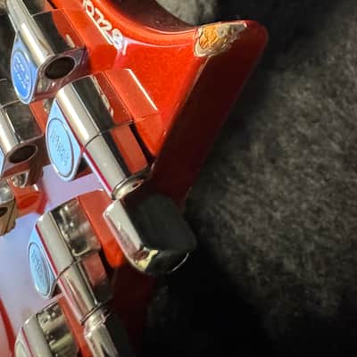 PRS Corvette Standard 22 2006 - Daytona Sunset Orange image 11