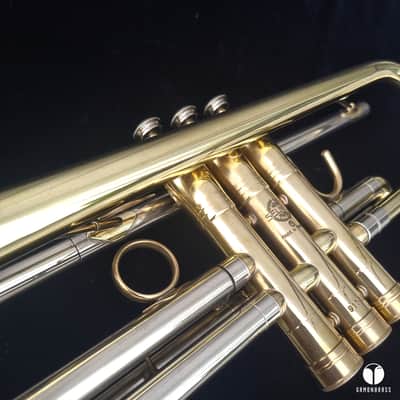 Henri Selmer Paris CONCEPT TTM Twin Tube trumpet case mouthiece gamonbrass image 12