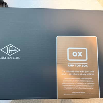 Universal Audio OX Amp Top Box Attenuator 2019 - Present - Silver/Brown/Black image 5