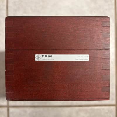 Neumann TLM 103 Large Diaphragm Cardioid Condenser Microphone (MINT!) ✨ image 4