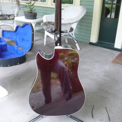1981 Guild D40 with Florentine Cutaway image 8