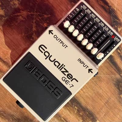 Boss GE-7 Graphic EQ Equalizer with JHS Magnum Mod | Reverb