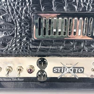 Used Mesa Boogie Stiletto Deuce 2-Channel 100-Watt Guitar Amp Head image 2