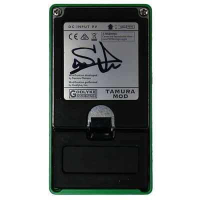 Godlyke Ibanez TS808 Signed TAMURA-MOD Tube Screamer Pedal image 2