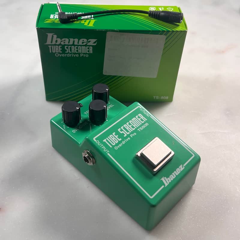 Ibanez TS808 Tube Screamer 2004 - box and power SKU0054 image 1