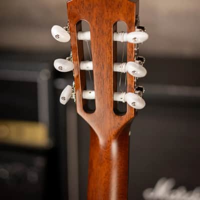 Taylor 312ce-N Nylon Grand Concert Acoustic/Electric Guitar with Hardshell Case image 6