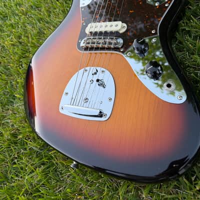 Fender ‘65 Reissue Jaguar JG-65BVSP-3TS Jaguar (2007-2008) MIJ Vintage Special, Bound Neck, Seymour Duncan SJAG-1, Original Pickups Included image 2