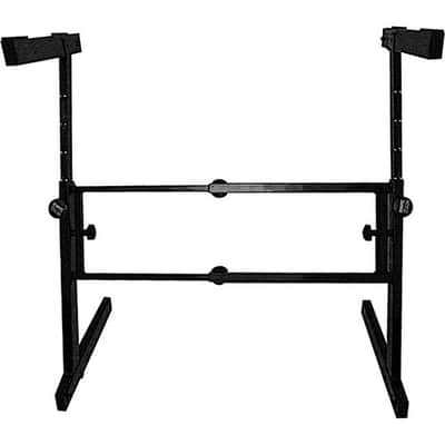 On-Stage Heavy Duty Folding-Z Keyboard Stand image 2