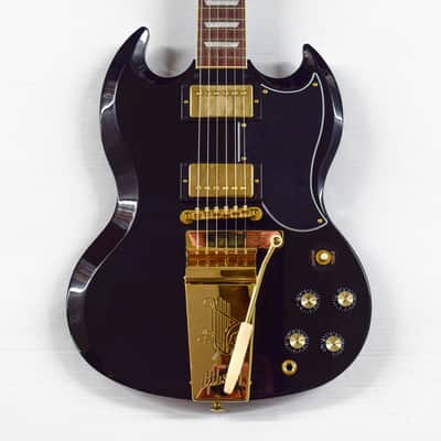 Gibson SG Standard '61 Maestro Vibrola Limited Edition - Ebony image 1