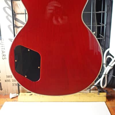 Gibson Les Paul Custom 1983 - Cherry Sunburst w/ Original Gen II Chainsaw Case image 7